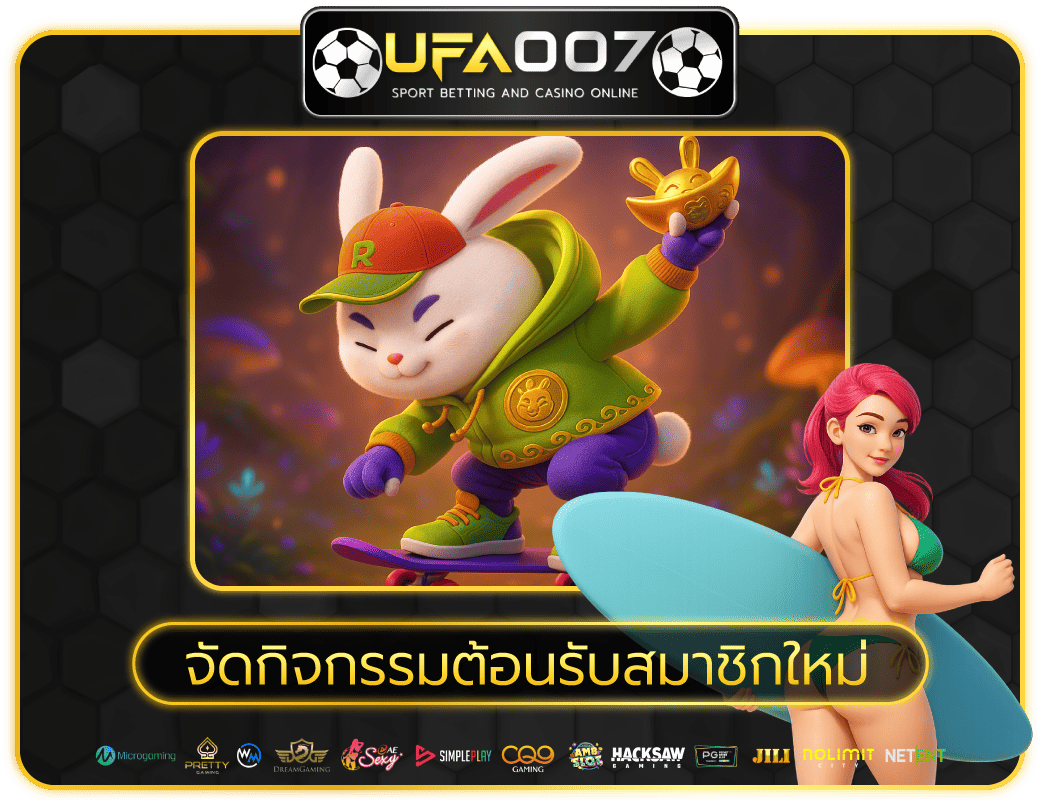 Ufa007-จัดกิจกรรมต้อนรับสมาชิกใหม่
