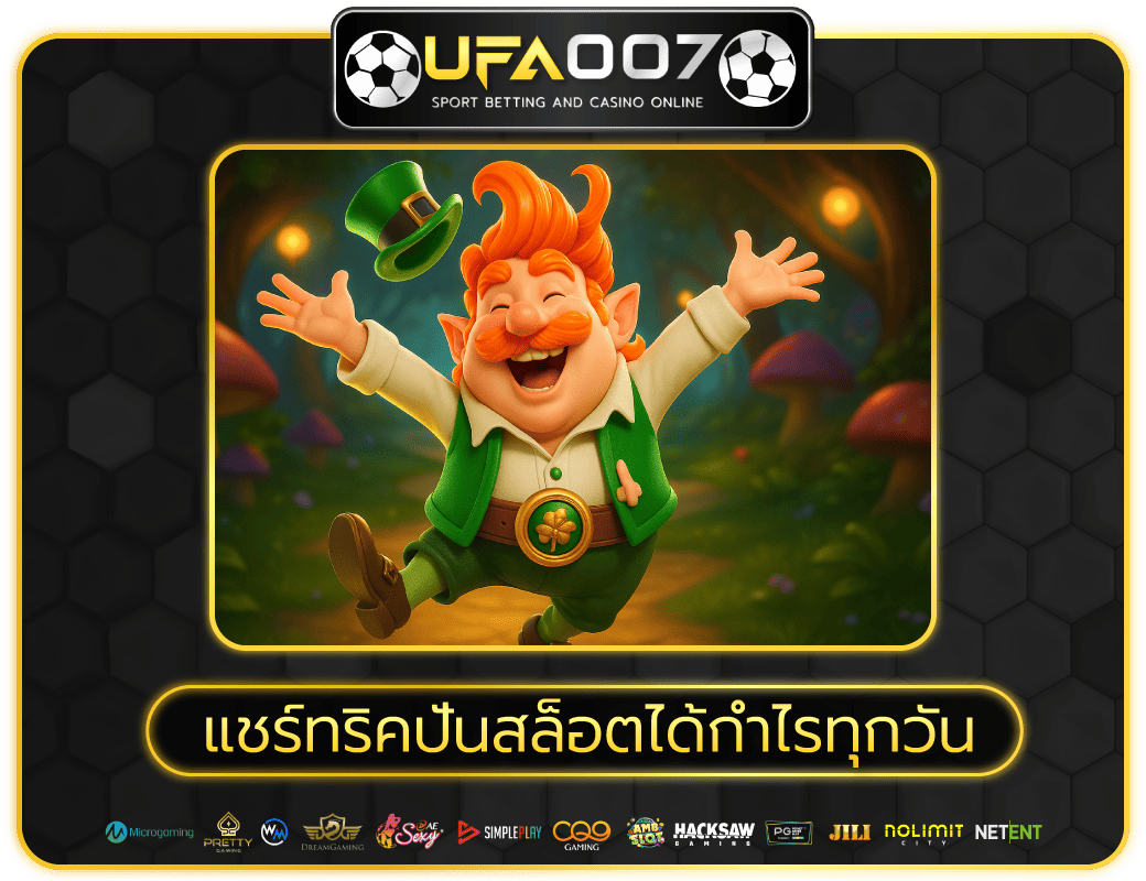 แชร์เทคนิคปั่นสล็อต